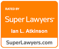 Ian Atkinson Super Lawyers badge