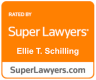 Ellie Schilling Super Lawyers badge