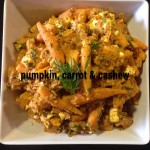 Spit roasted pumpkin carrot and cashew spit roast Auckland