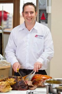 Catering menu options